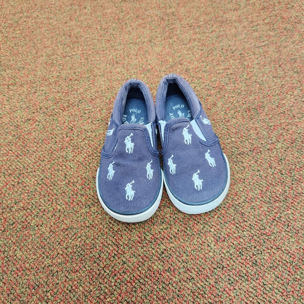 Polo Ralph Lauren Slip On Sneakers